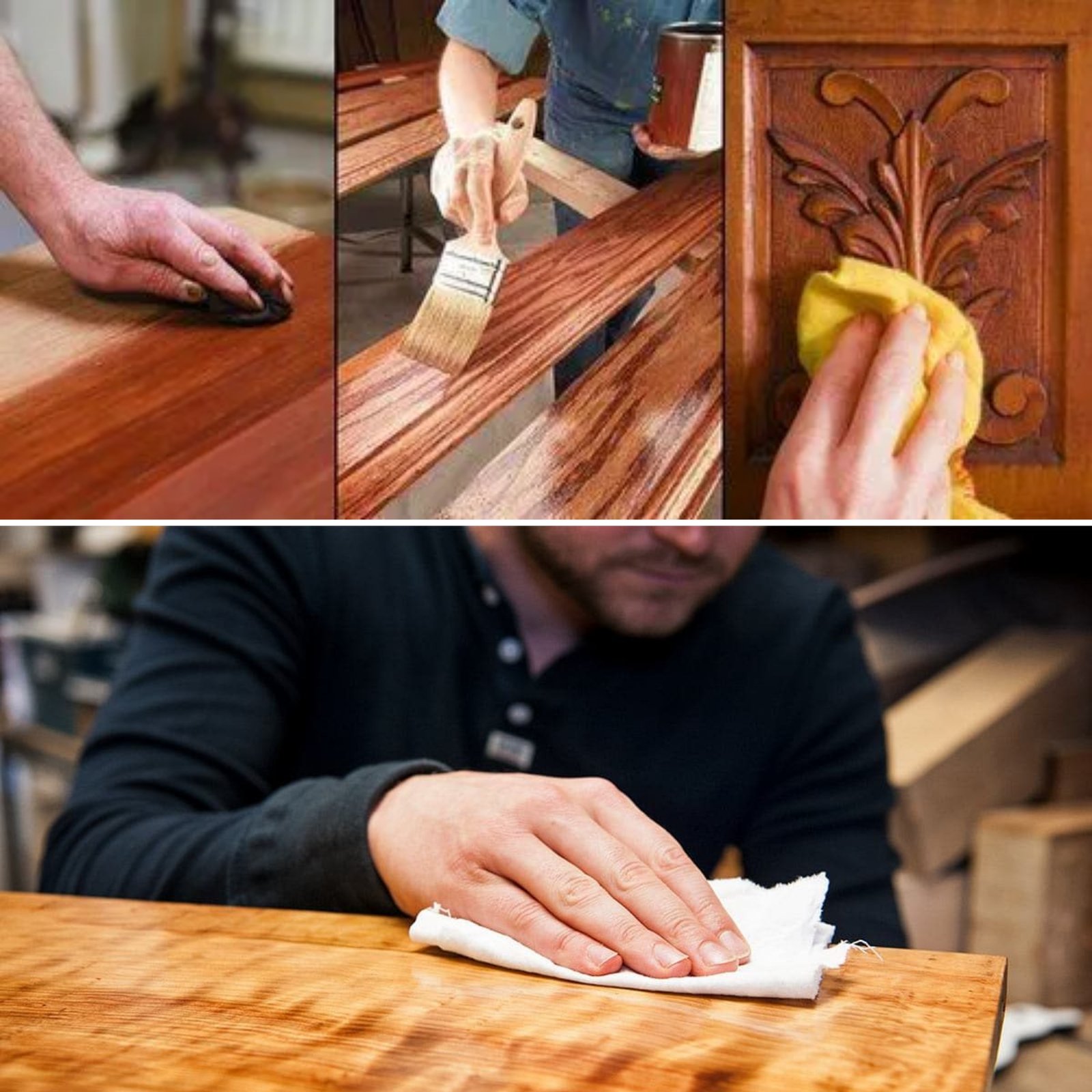 Wood Polish Services